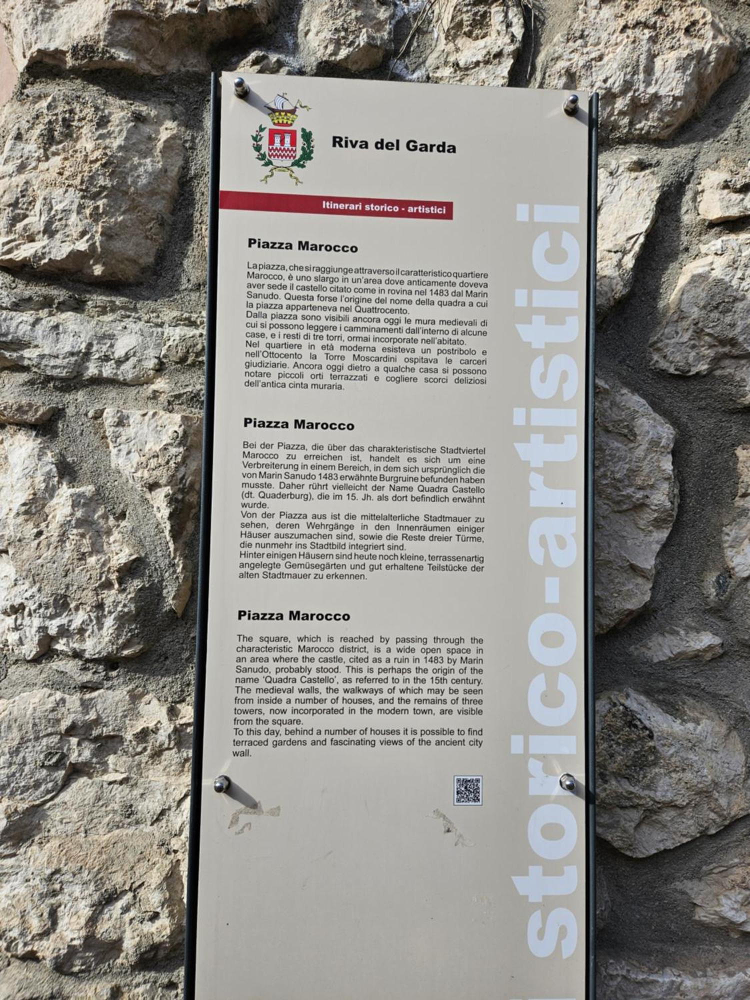 Gardainn Giardino 38A Riva del Garda Eksteriør bilde